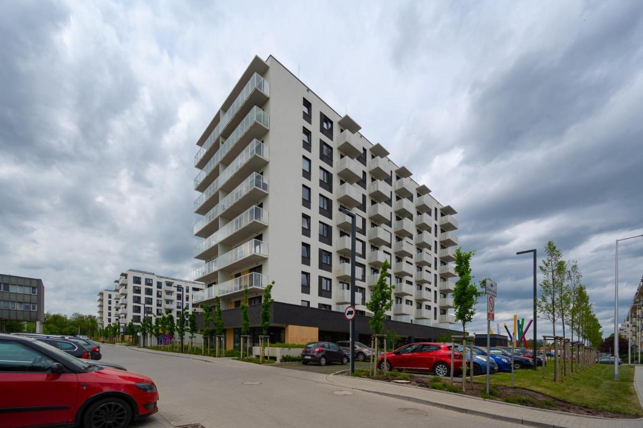 Miedziana 6 & 18 Apartment With Free Garage Wroclaw By Renters Exterior photo